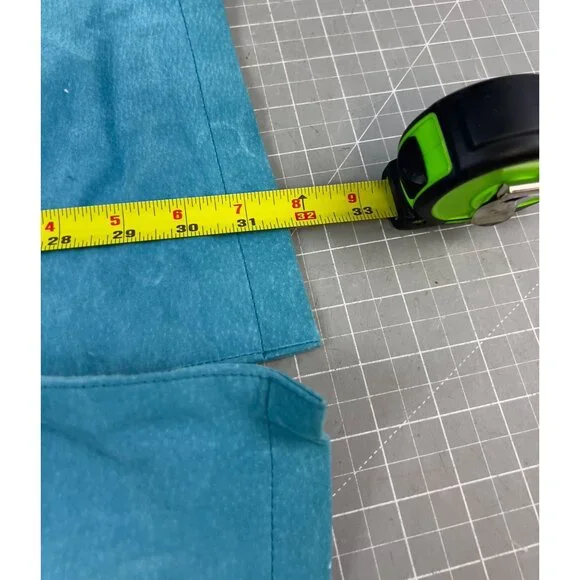 Jessica Holbrook Women’s Suede Leather Jacket Sz. M VG+ Washable Teal - Picture 8 of 8